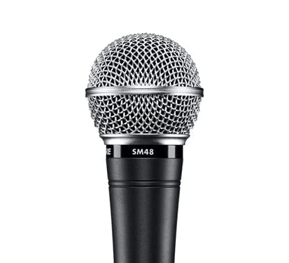 MICROFONO ALAMBRICO SHURE SM48-LC