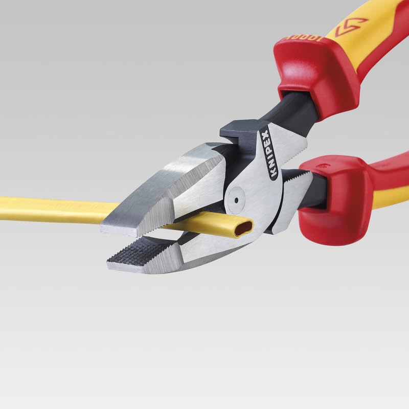 Knipex 09 08 240 SBA - Alicates aislados de 9.5 pulgadas