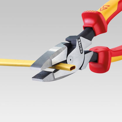 Knipex 09 08 240 SBA - Alicates aislados de 9.5 pulgadas