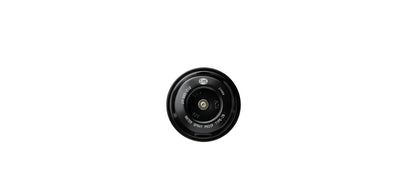 HELLA 012588011 - Kit de Cuerno de Disco para Motocicleta (12 V, Ajuste Universal), Tono Alto y bajo / 12 V, Negro