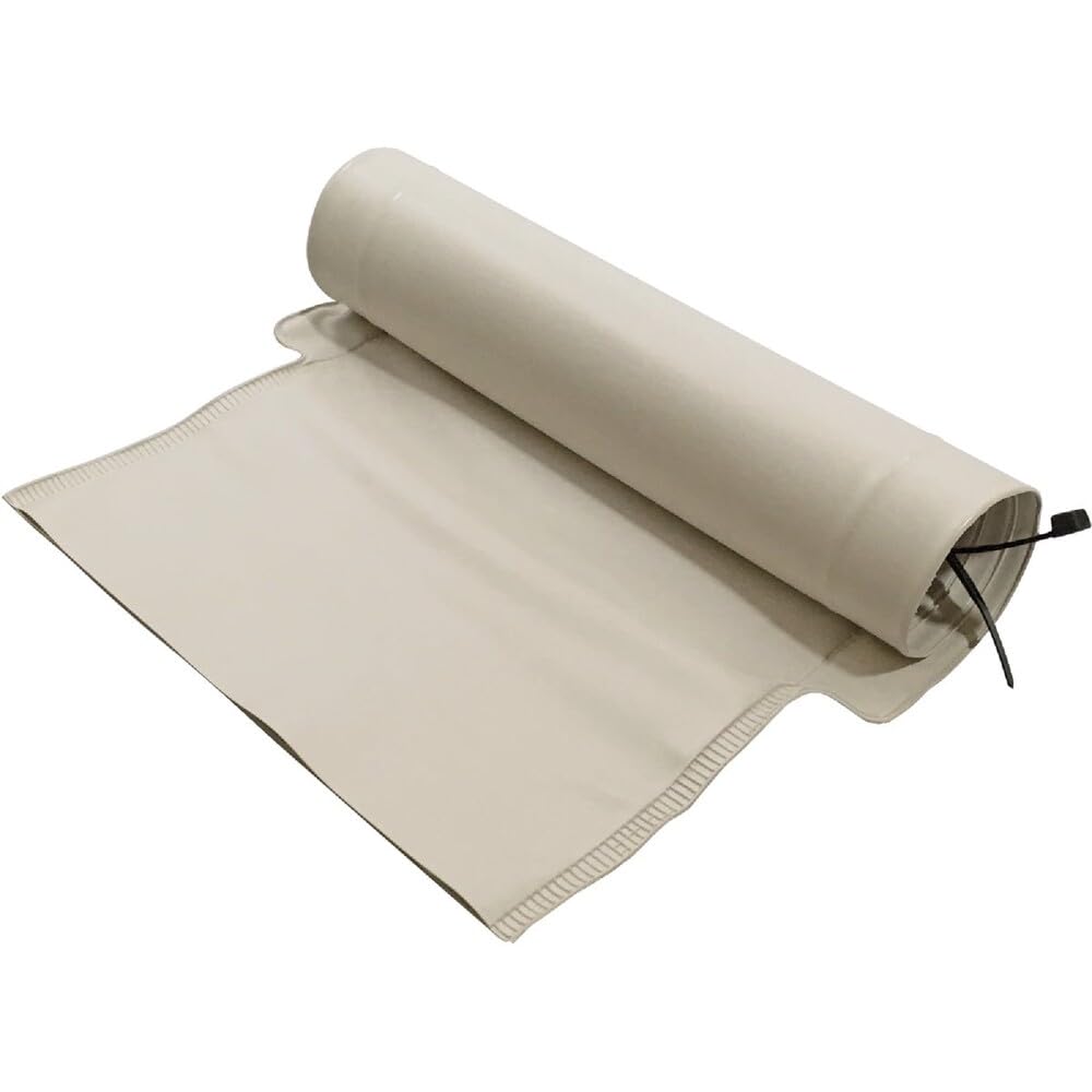 THERMWELL Frost King De46Wh Extensor De Bajante Automático De Drenaje De Plástico, Se Extiende 4 Pies