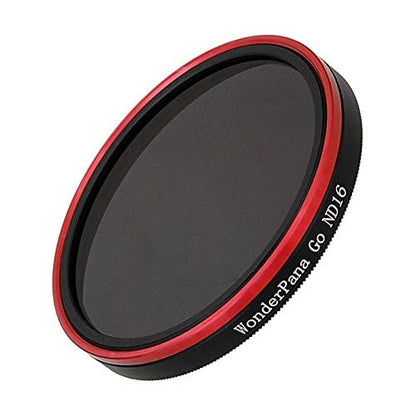 Fotodiox Pro WonderPana Go Filtro de Densidad Neutra +16 (4-Stop ND) para el Sistema Adaptador de Filtro GoTough WonderPana Go