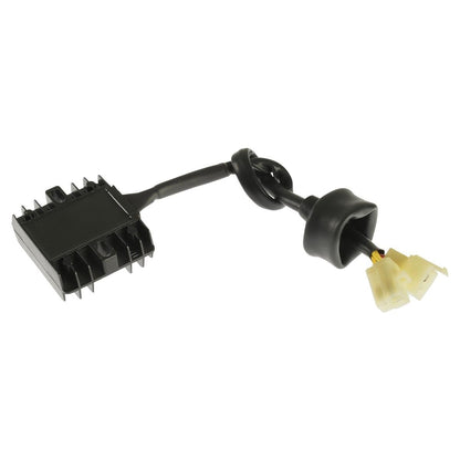 Italika F06030057 Regulador Rectificador, Negro
