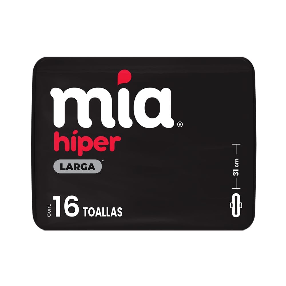 Mia Larga Toalla Femenina 192 Toallas 12/16