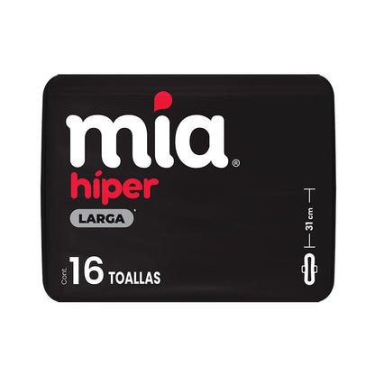 Mia Larga Toalla Femenina 192 Toallas 12/16