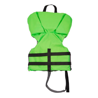 Stearns Kids Life Jacket, USCG Approved Type II Life Vest for Pool, Beach, Lake, & Boating; Comfortable Life Jacket with Heads-Up Flotation for Young Swimmers