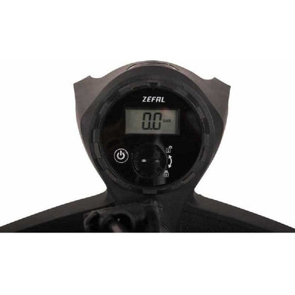 Zéfal Bomba PROFIL MAX FP65 Z-Turn de Pie V.A./V.F. 12 Bar/174 PSI Digital Aluminio/Madera Negro 1868