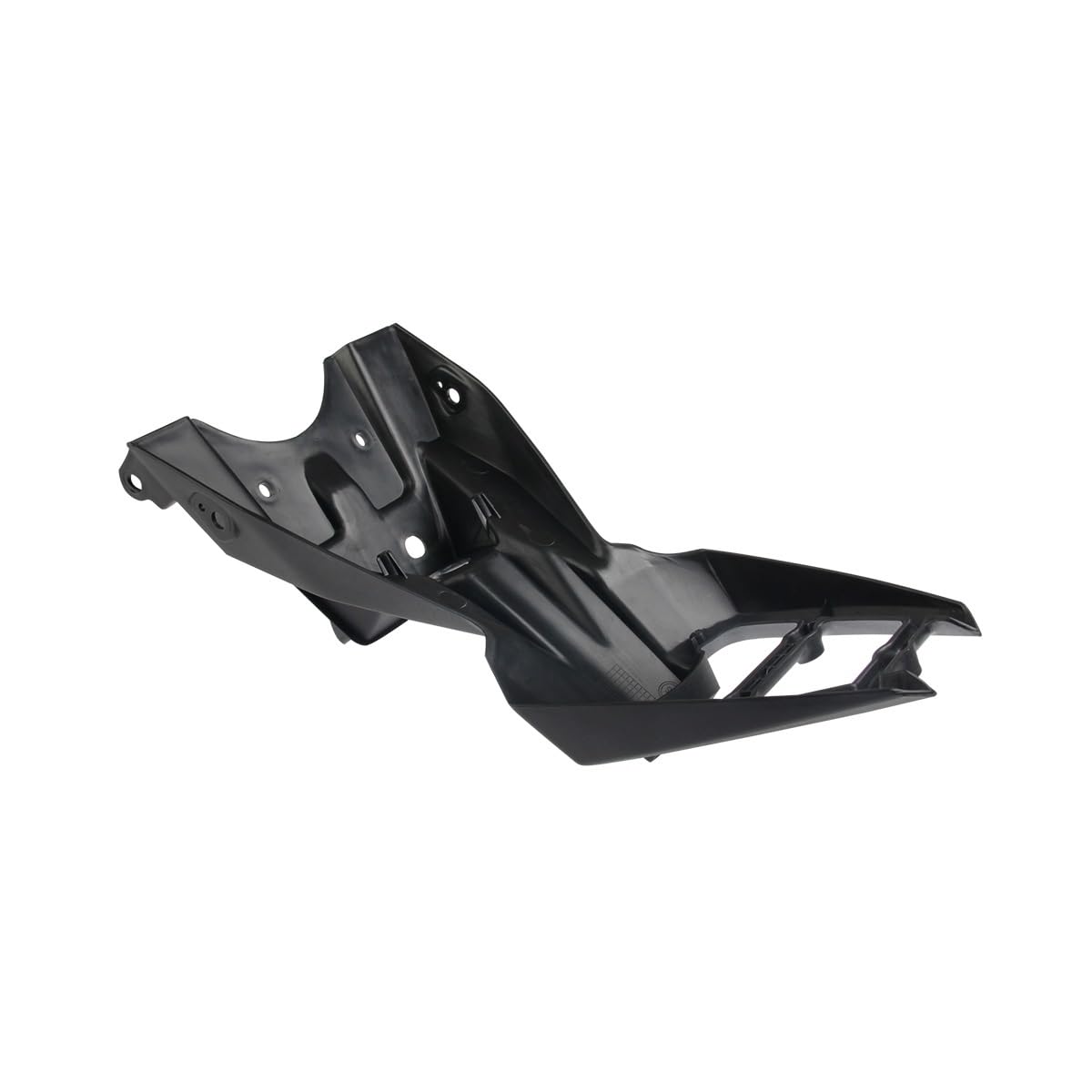 Italika F16020126 Salpicadera Interno Trasera, Negro