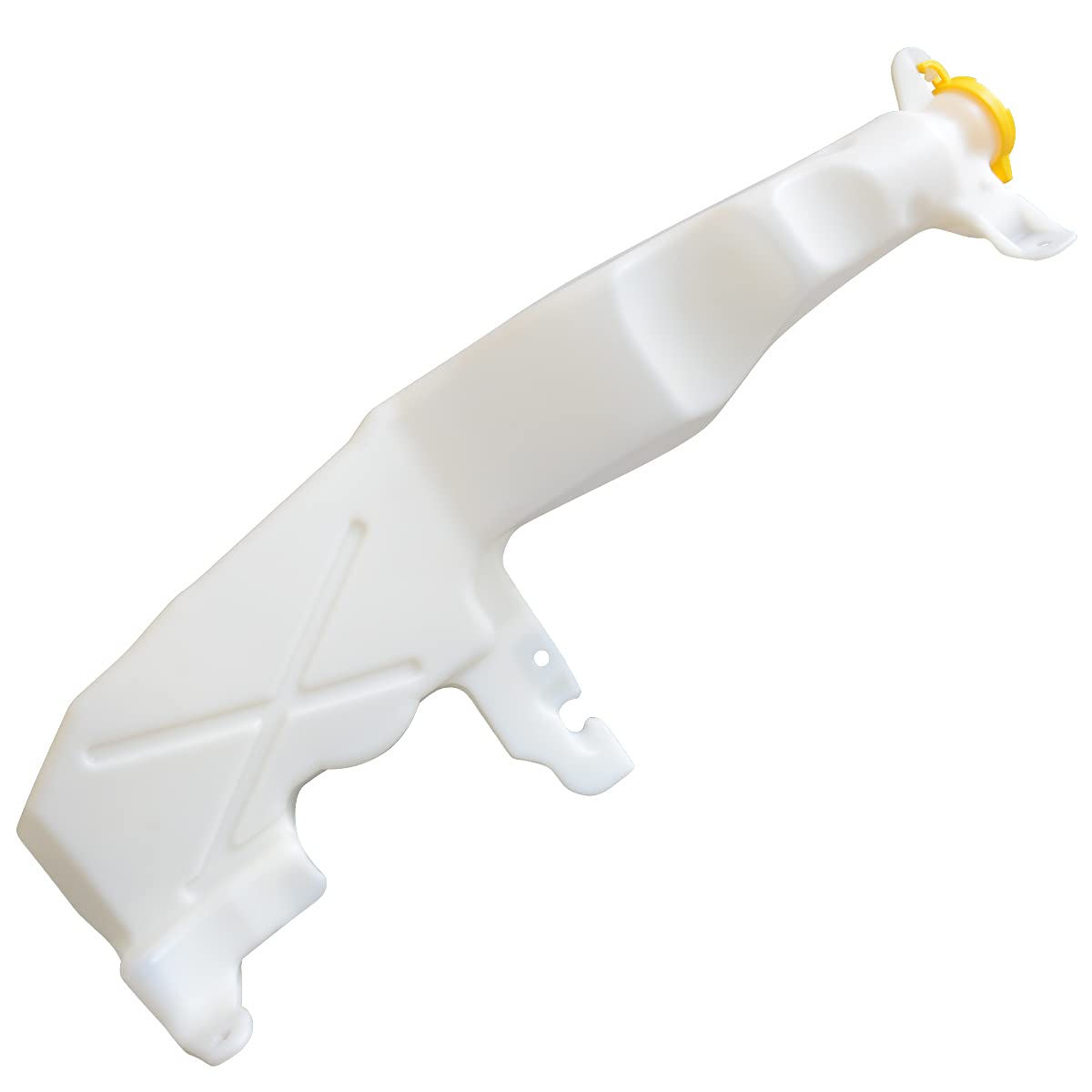 DNA Motoring OEM-WT-CH1288220 Depósito de Líquido Limpiaparabrisas con Tapa de Bomba y Sensor para Jeep Grand Cherokee 11-15, Blanco