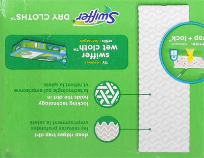 Swiffer Sweeper Dry Sweeping Pad Refills for Floor mop with Febreze Lavender Vanilla & Comfort Scent 32 Count