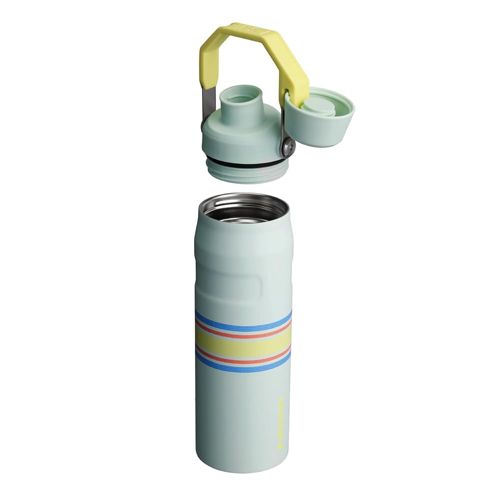 Stanley IceFlow Aerolight Termo Acero Inoxidable 709 ml | Mist Mesh, acero inoxidable reciclado 18/8, aislamiento al vacío, frío 15 h, hielo 3 días