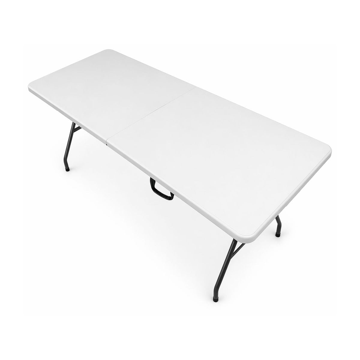 Mesa de Plástico Plegable Peldaños Color Blanca Modelo 703329