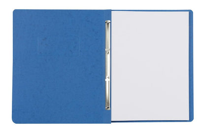 Oxford Cubiertas de informe con bisagra lateral marcada, azul oscuro, tamaño carta, 5 por paquete, (99402EE)