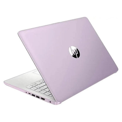 Laptop HP 14" Intel Celeron 4GB 128GB 14-dq6014dx Lavanda