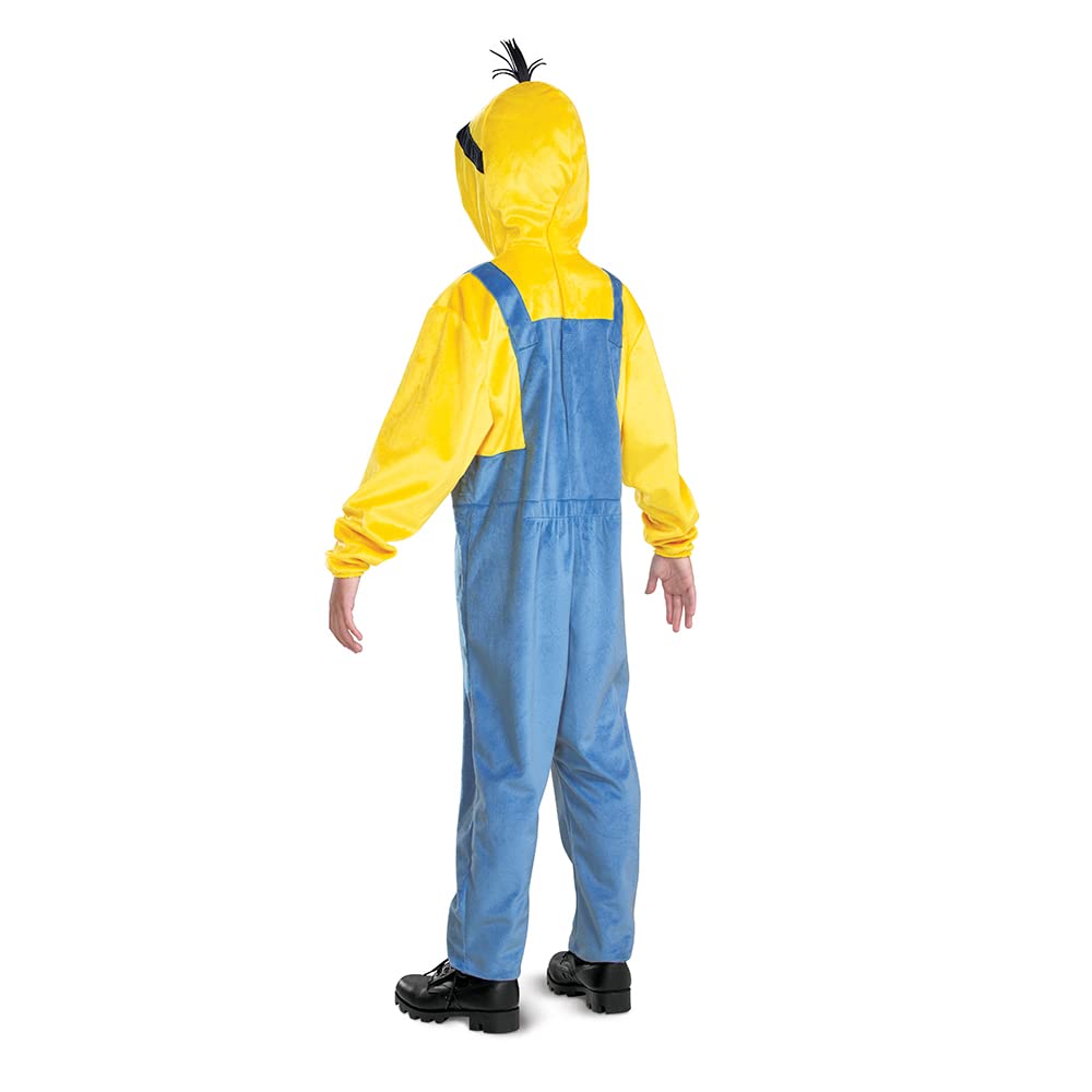 Disfraz Oficial de Kevin Infantil, Minions: Nace un Villano, Talla Infantil Grande (10-12)