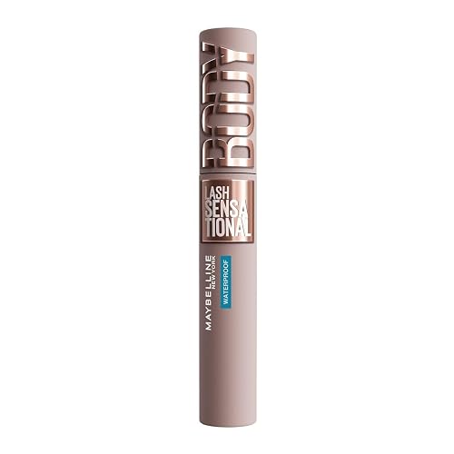 Maybelline Body Máscara de pestañas waterproof, volumen y longitud por 24 H