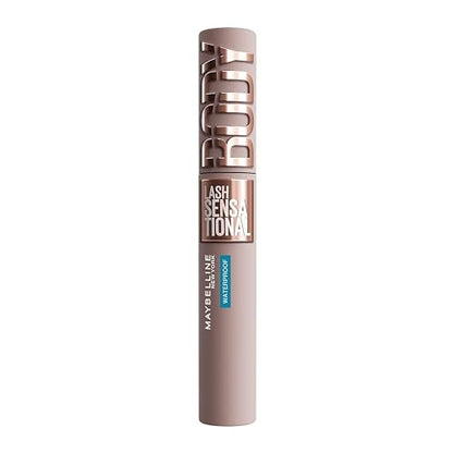 Maybelline Body Máscara de pestañas waterproof, volumen y longitud por 24 H