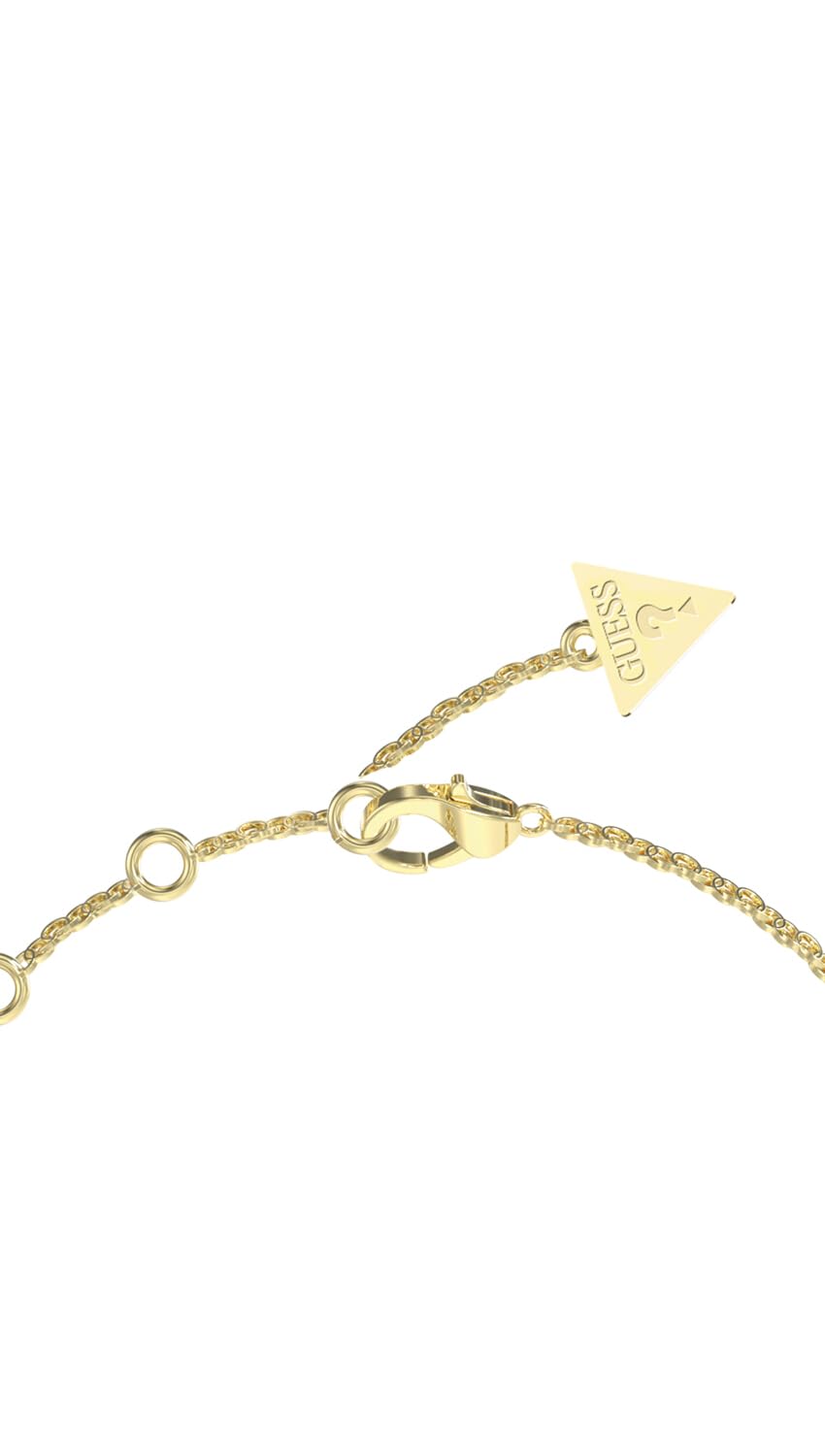 Guess Jewellery GUESS Pulsera para Mujer L.O.V.E. color Dorado