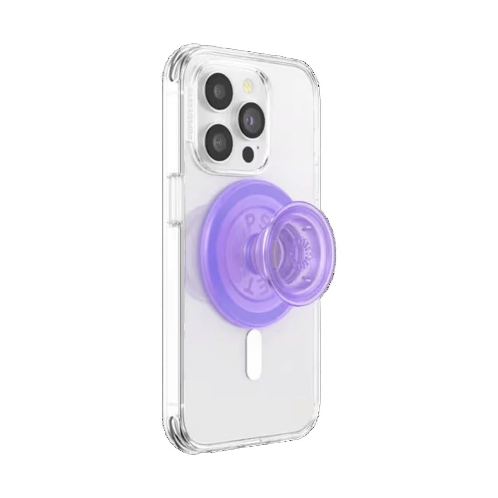 PopSockets Empuñadura para Teléfono con Soporte MagSafe - MagSafe - Lavanda
