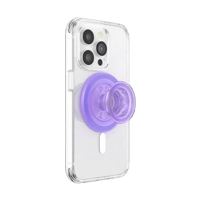 PopSockets Empuñadura para Teléfono con Soporte MagSafe - MagSafe - Lavanda