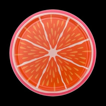 PopSockets - Empuñadura para teléfono con Soporte expandible, Agarre calcomanía, gelatina cítrica