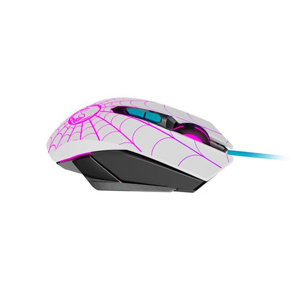 Xtech Americas Mouse óptico para Videojuegos Edición Ghost Spider