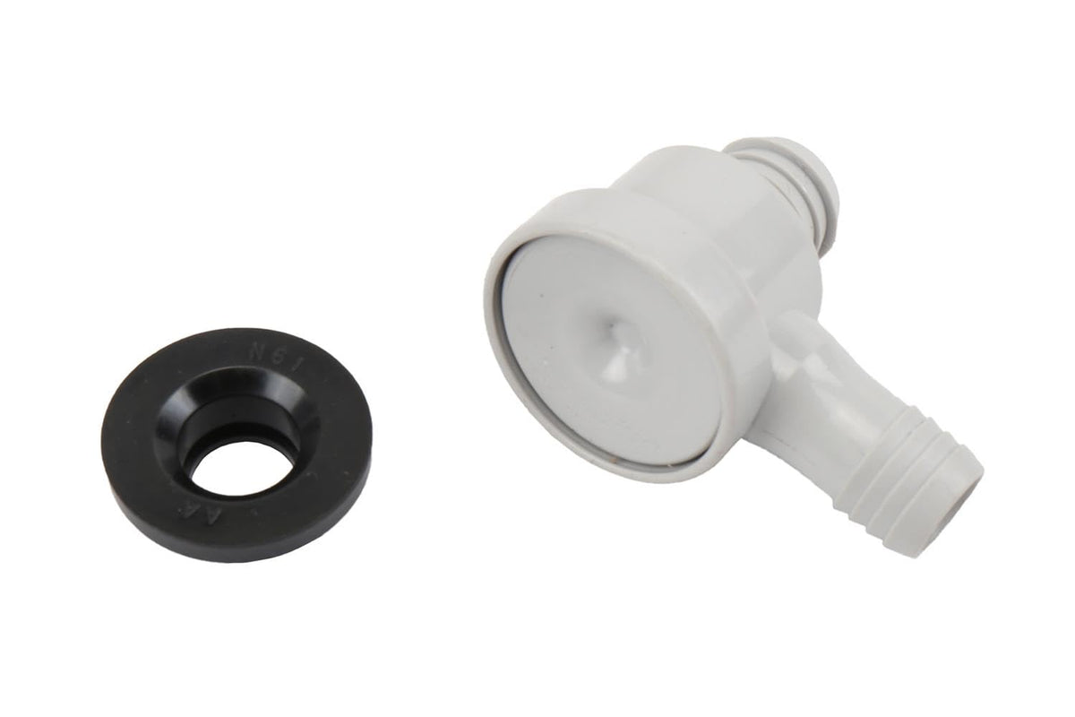 GM Genuine Parts Kit de Válvula de Retención de Aspiradora 15823207 con Válvulas de Retención y Ojal