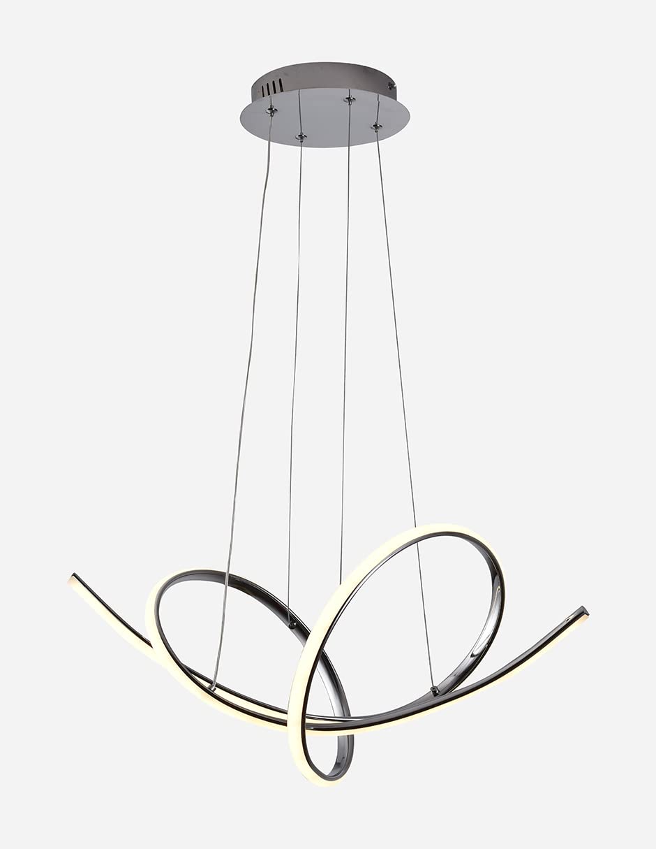 LÁMPARA TIPO CANDIL COLGANTE - LUXICA LIGHTING - Lampara Elegante y Moderna con Luz colgante LED - Lámparas innovadoras …