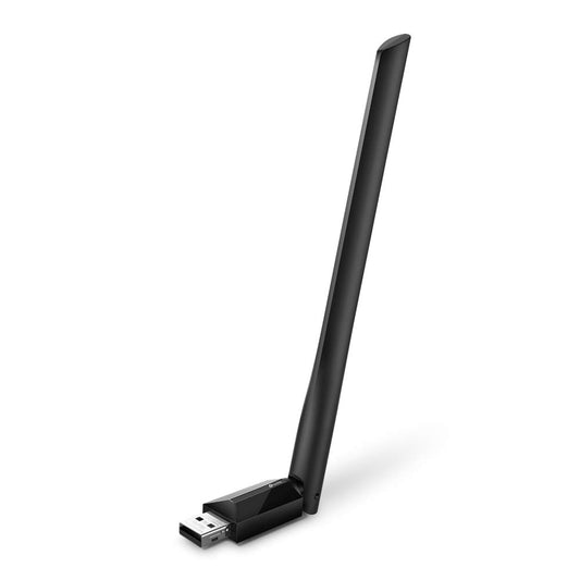 TP-Link Archer T2U Plus Adaptador USB de Banda Dual, Inalámbrico, de Alta Ganancia, Ac600