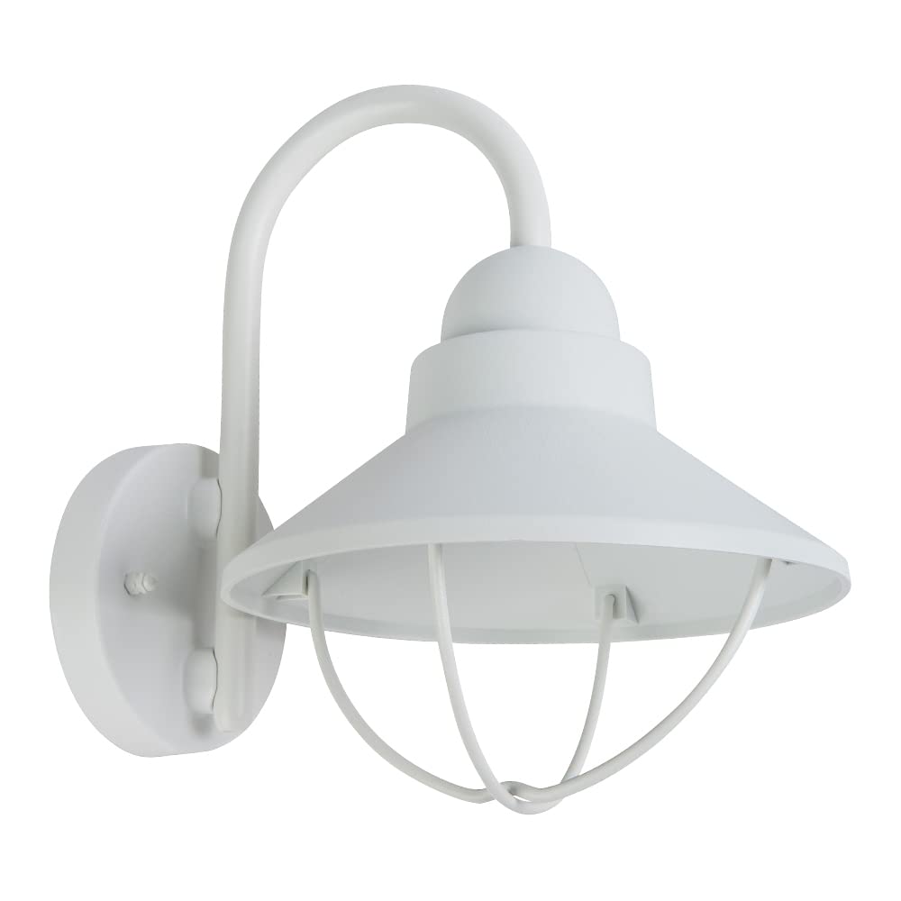 Tecnolite - Lámpara de Pared Arbotante Tipo Farol, para Exteriores, Base E27, 60 W, No Incluye Foco