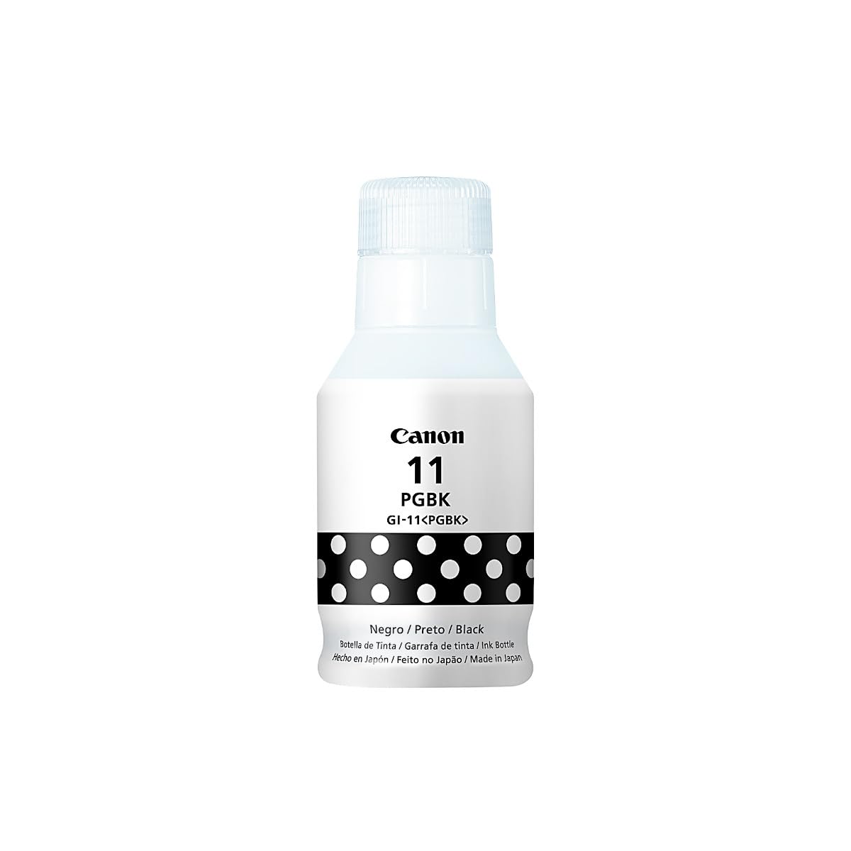 Canon GI-11 Botella de Tinta Negra 135 ml para G3170, G2170, G4170, G1130