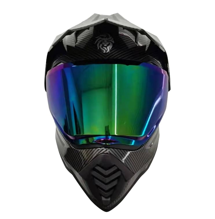 KOV Casco Onix Carbon Negro XXL