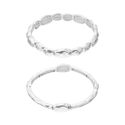 Nine West Pulsera Plateada para Mujer