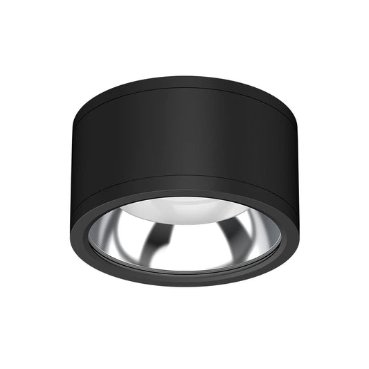 Tecnolite Lámpara Plafón LED de Sobreponer 35 W, Luz Blanca Configurable, IP65, IK08, Interior y Exterior, LED integrado