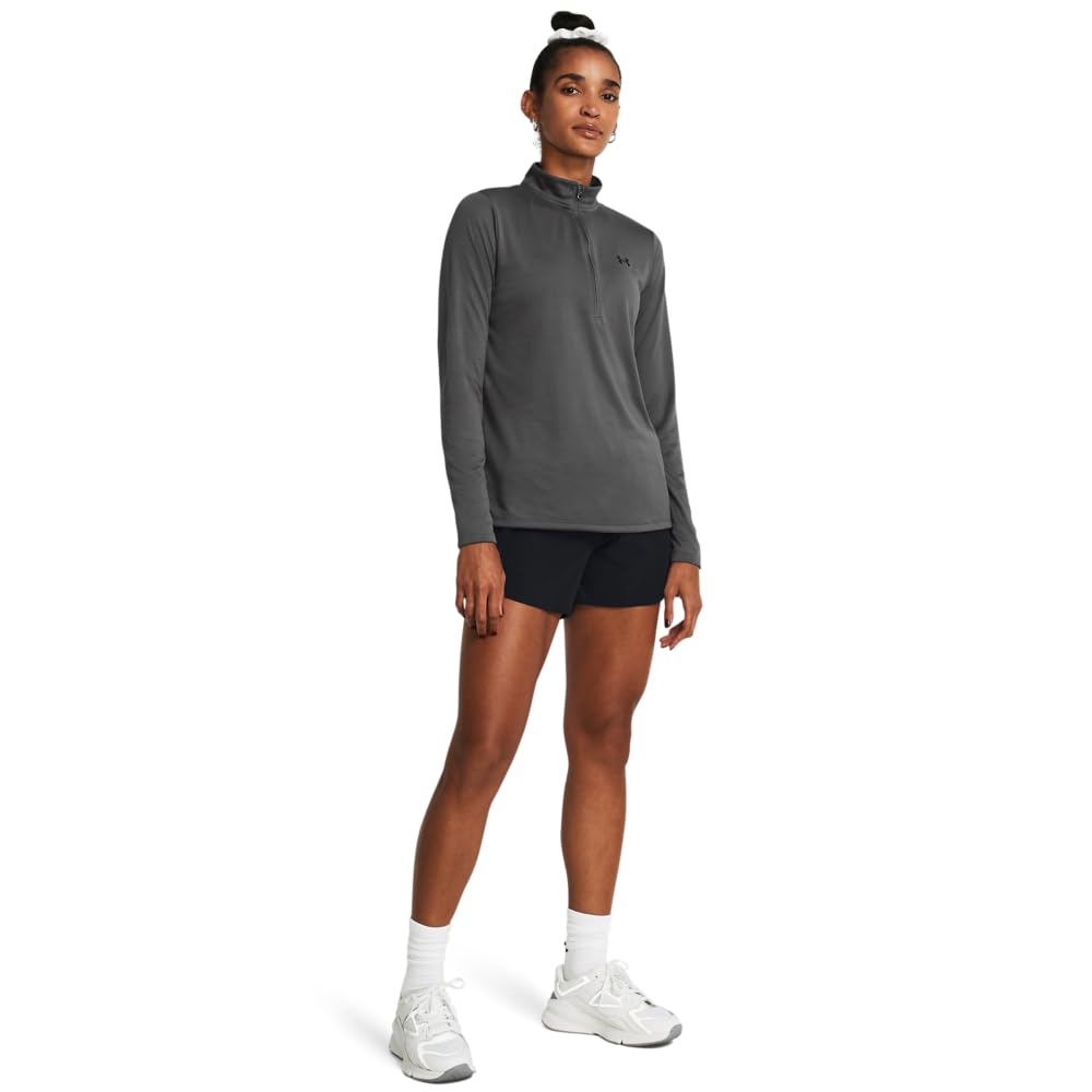 Under Armour Cierre Tech Quarter Playera para Mujer
