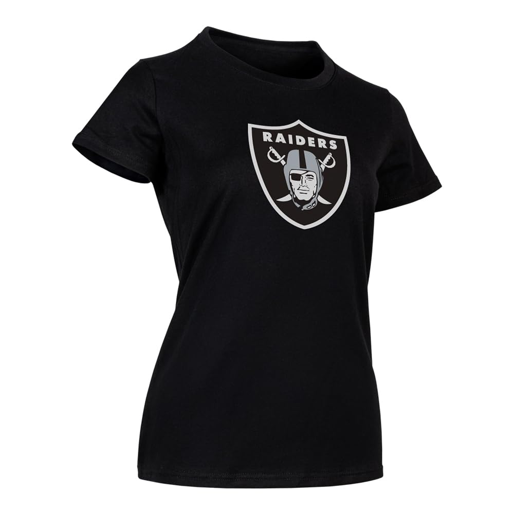 NFL Playera Aficionado Básica Las Vegas Raiders