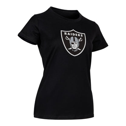 NFL Playera Aficionado Básica Las Vegas Raiders