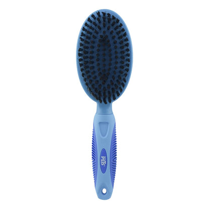 Fancy Pets Cepillo Doble Grande para Perro con Cerdas y Púas de Acero
