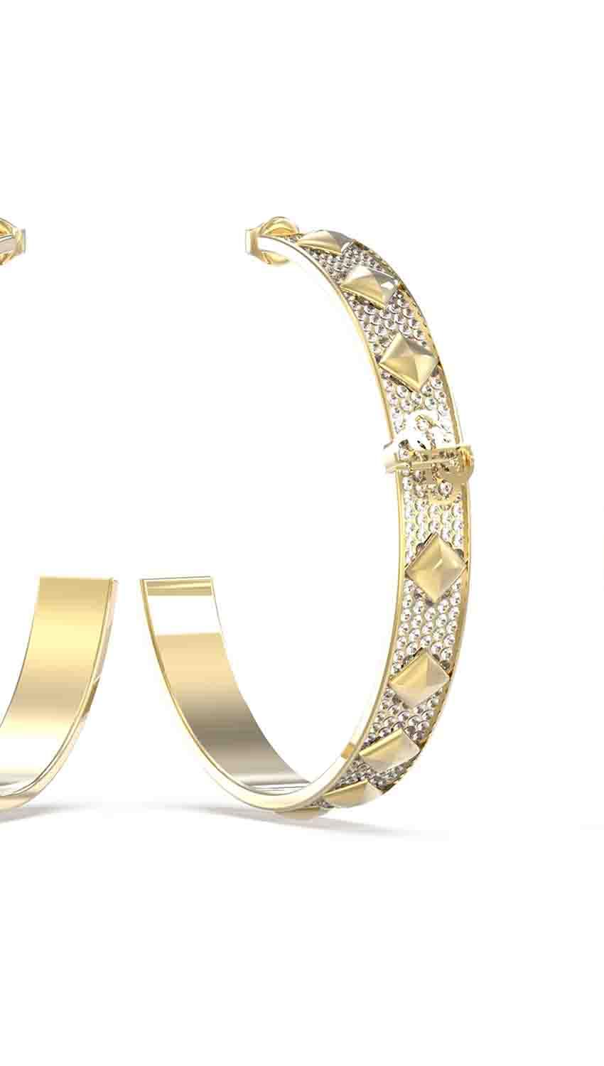 GUESS Aretes para mujer 4g forever
