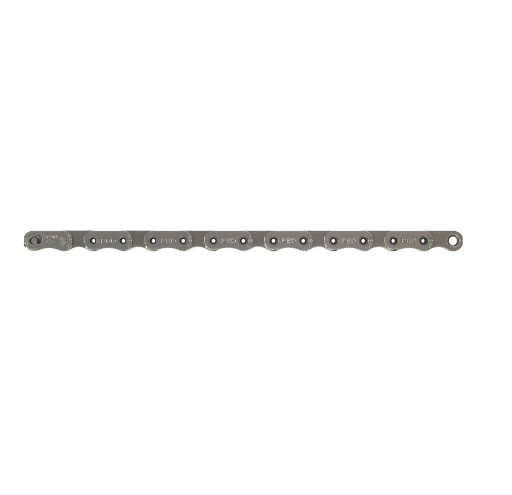 SRAM Cadena 114 Eslabones 12P. CN-Red AXS Flattop con Power Lock Plata 00.2518.037.000