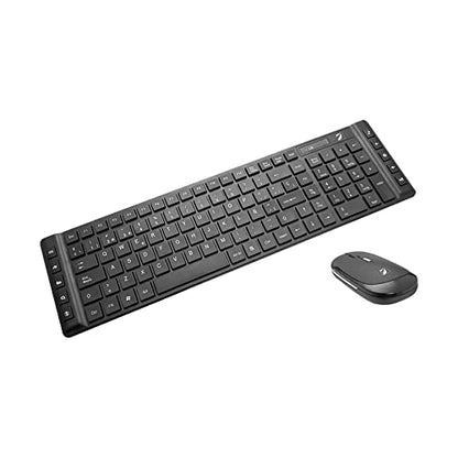 Kit inalámbrico de Teclado Multimedia y Mouse Ultraligero 18-8377