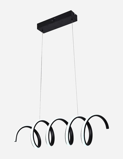 LÁMPARA TIPO CANDIL COLGANTE - LUXICA LIGHTING - Lampara Elegante y Moderna con Luz colgante LED - Lámparas innovadoras