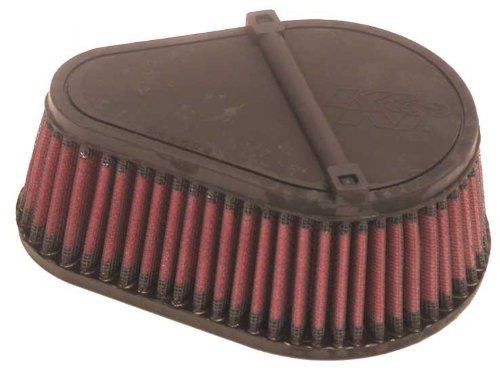 K&N Filtro de Aire del Motor Alto Rendimiento Premium Powersport Compatible con Suzuki DR650S DR650SE SU-6596 1996-2019