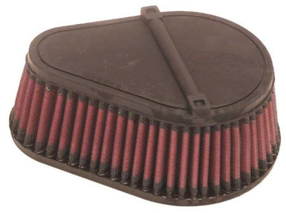 K&N Filtro de Aire del Motor Alto Rendimiento Premium Powersport Compatible con Suzuki DR650S DR650SE SU-6596 1996-2019