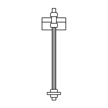Fiero VARO-5/16, Varilla roscada 1 x 5/16" Cuerda standard