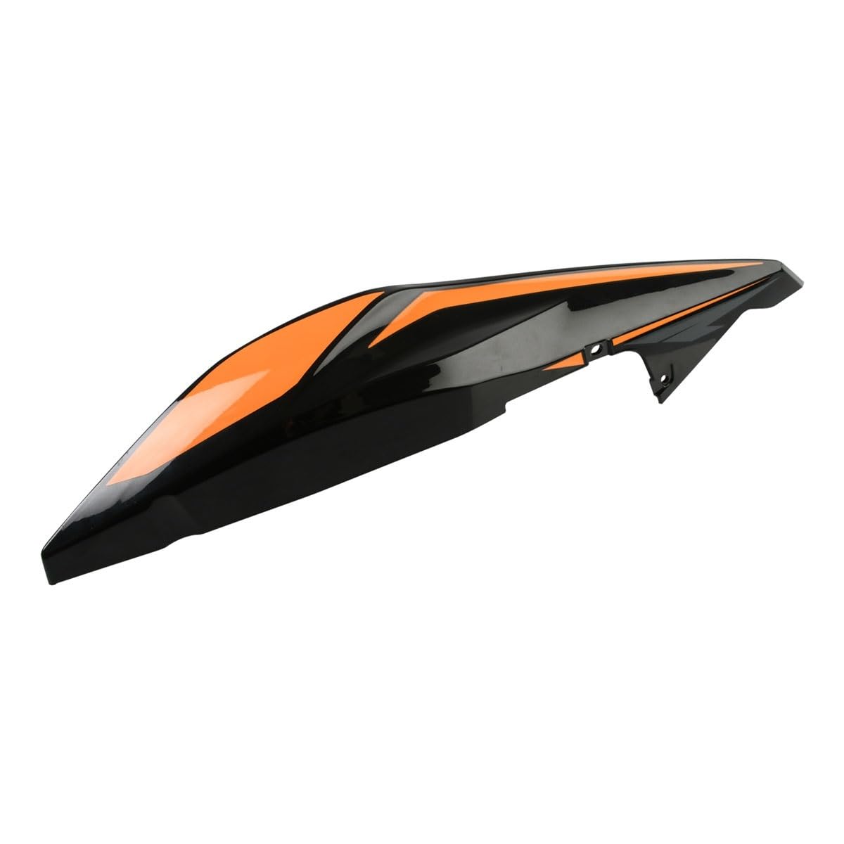 Italika F13012849 Cubierta Trasera Izquierdo, Naranja
