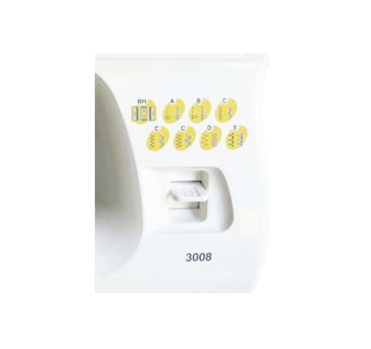 Janome 3008 Maquina de Coser , color blanco