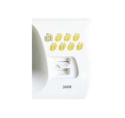 Janome 3008 Maquina de Coser , color blanco