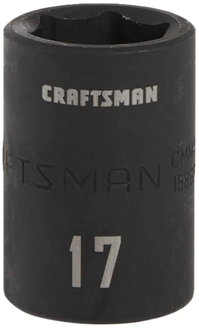 Craftsman CMMT15865 - Llave de vaso (1/2", 17 mm) - 17 MM