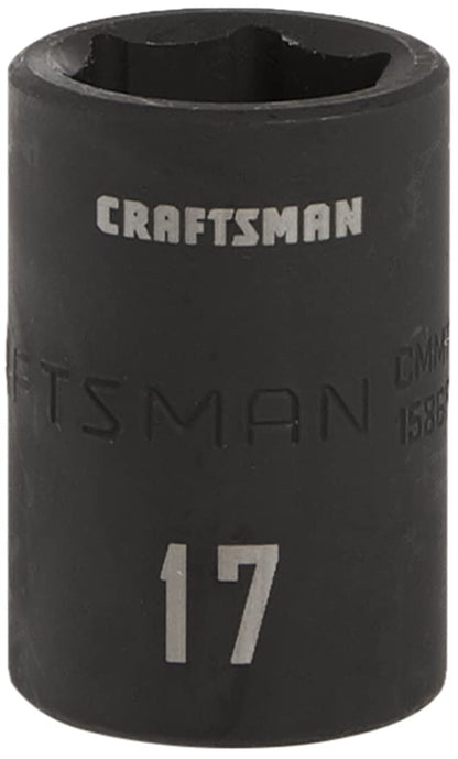 Craftsman CMMT15865 - Llave de vaso (1/2", 17 mm) - 17 MM